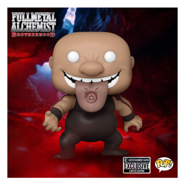 Fullmetal Alchemist: Brotherhood Gluttony Funko Pop! Vinyl Figure #1582 - Entertainment Earth Exclusive - Image 4